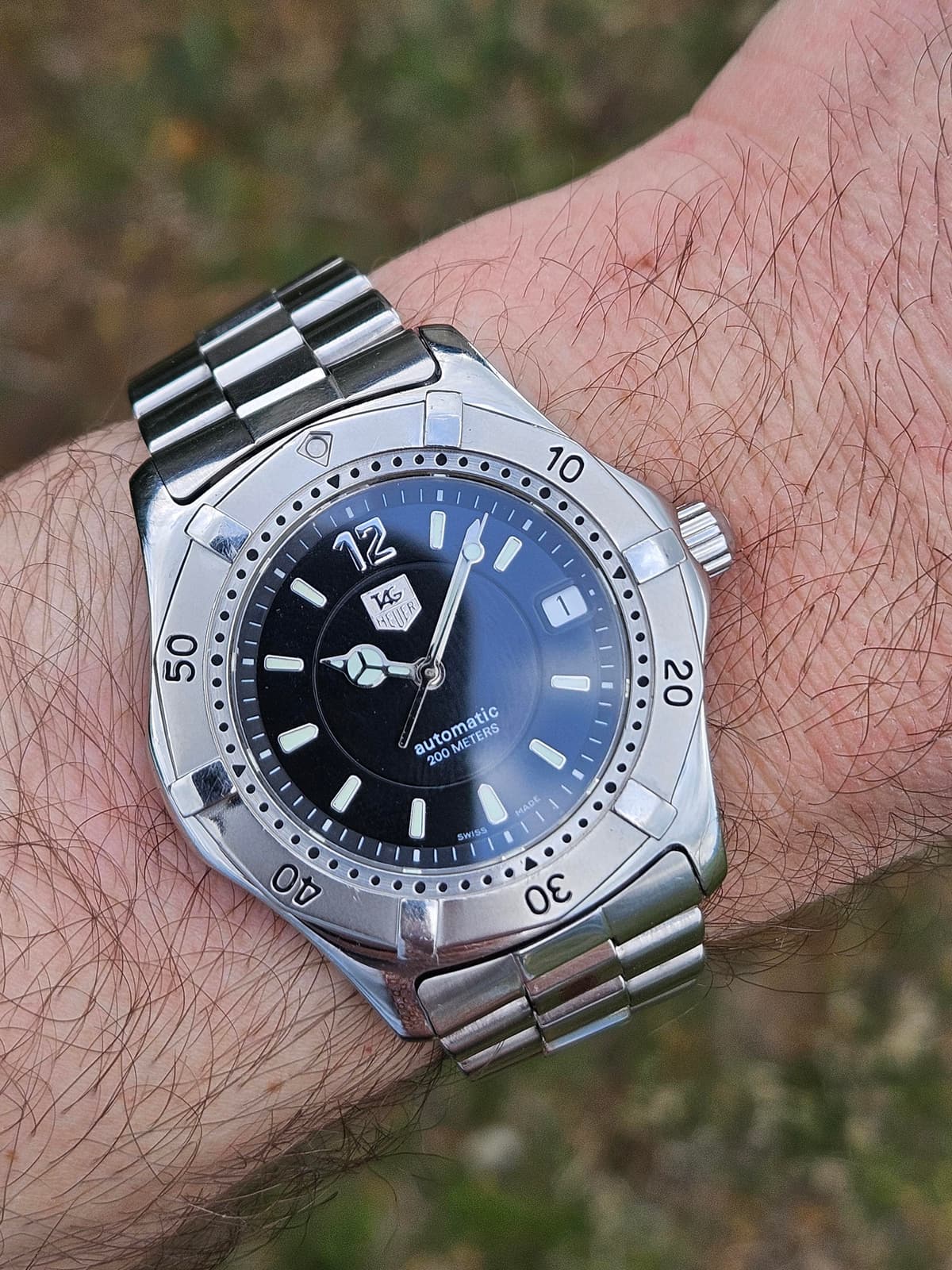 [WTS] (Tag Heuer) 2000 - Freshly Serviced $999