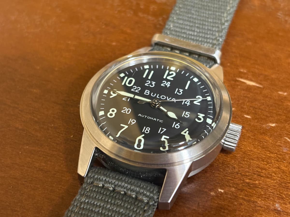 [WTS] Bulova Hack Automatic VWI Special Edition, $185