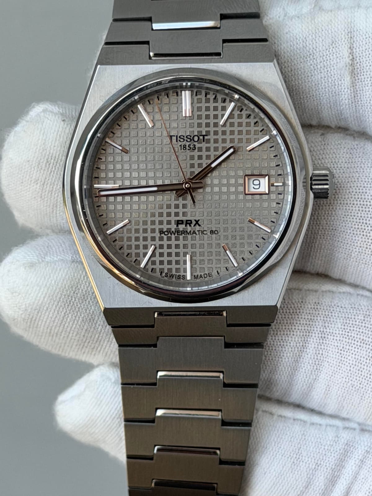 [WTS] Tissot PRX 38mm Titanium