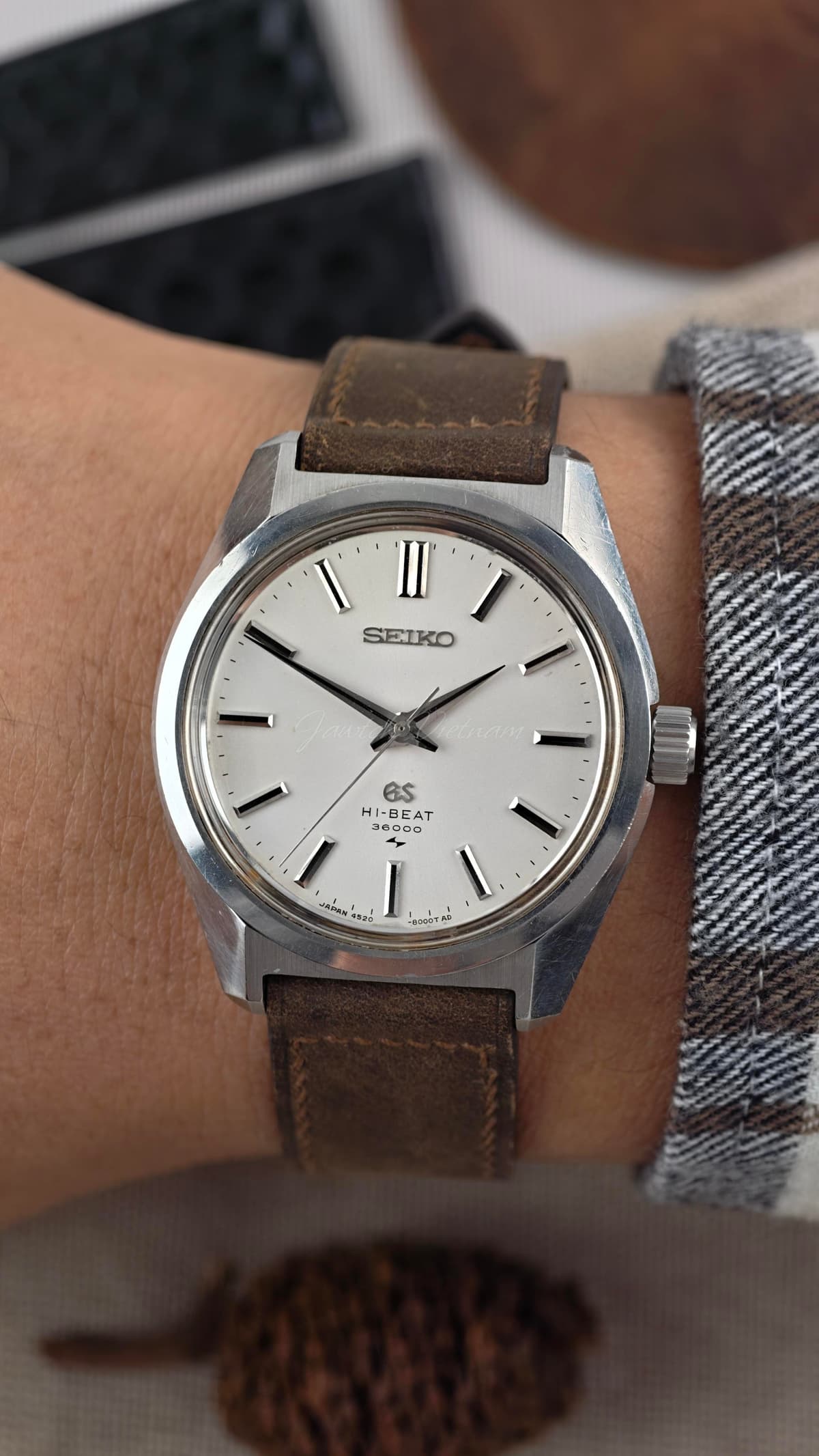 [WTS] Seiko Vintage GS 4520-8000 Hi-Beat 36000 | Serviced | $1900 included shipping.