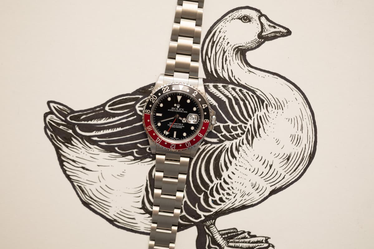 [WTS] Rolex GMT-Master II “Coke” – 16710 – 2000 – Full Set