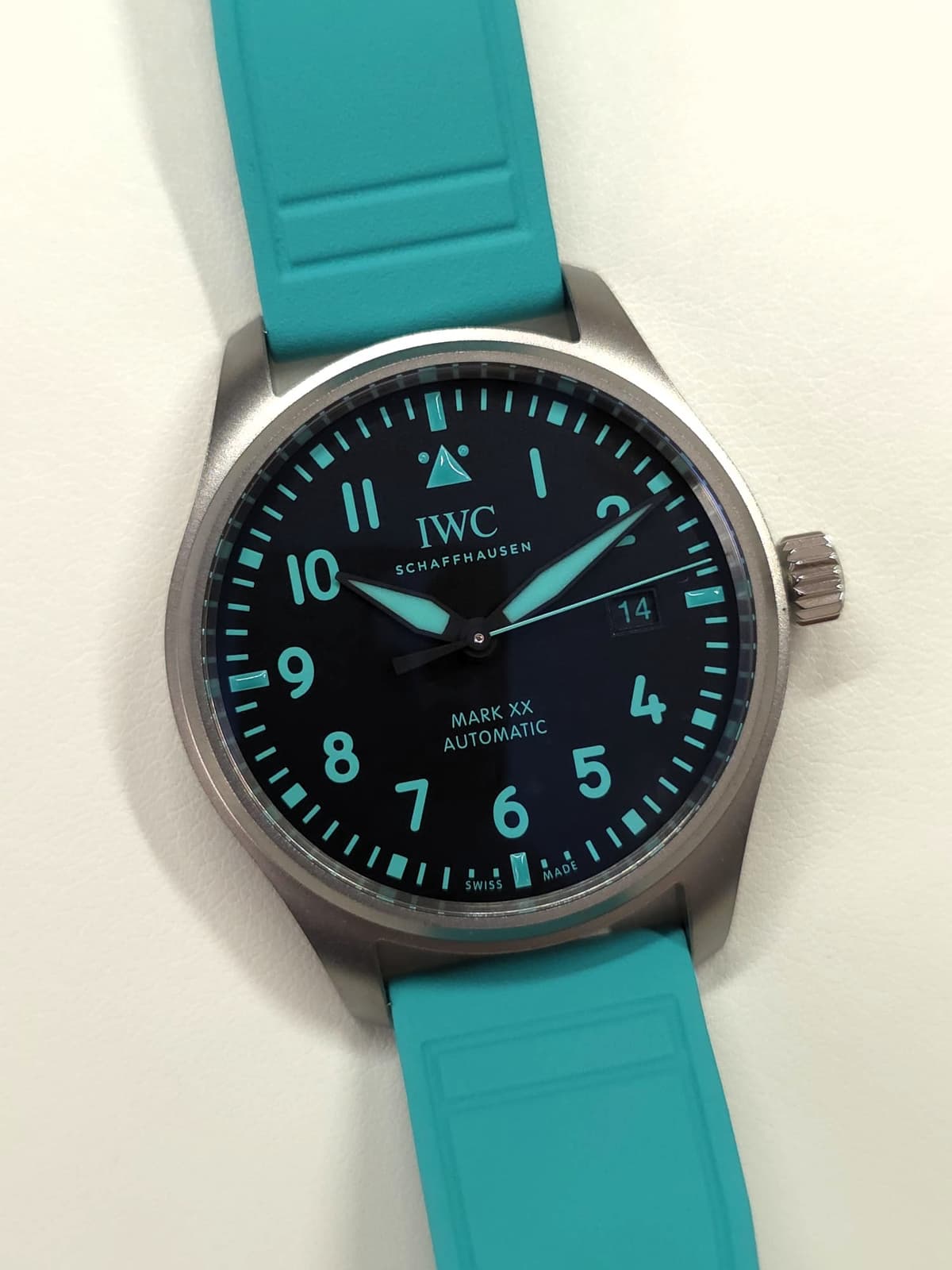 [WTS] IWC Pilot’s Watch Mark XX “Mercedes-AMG Petronas Formula One Team”