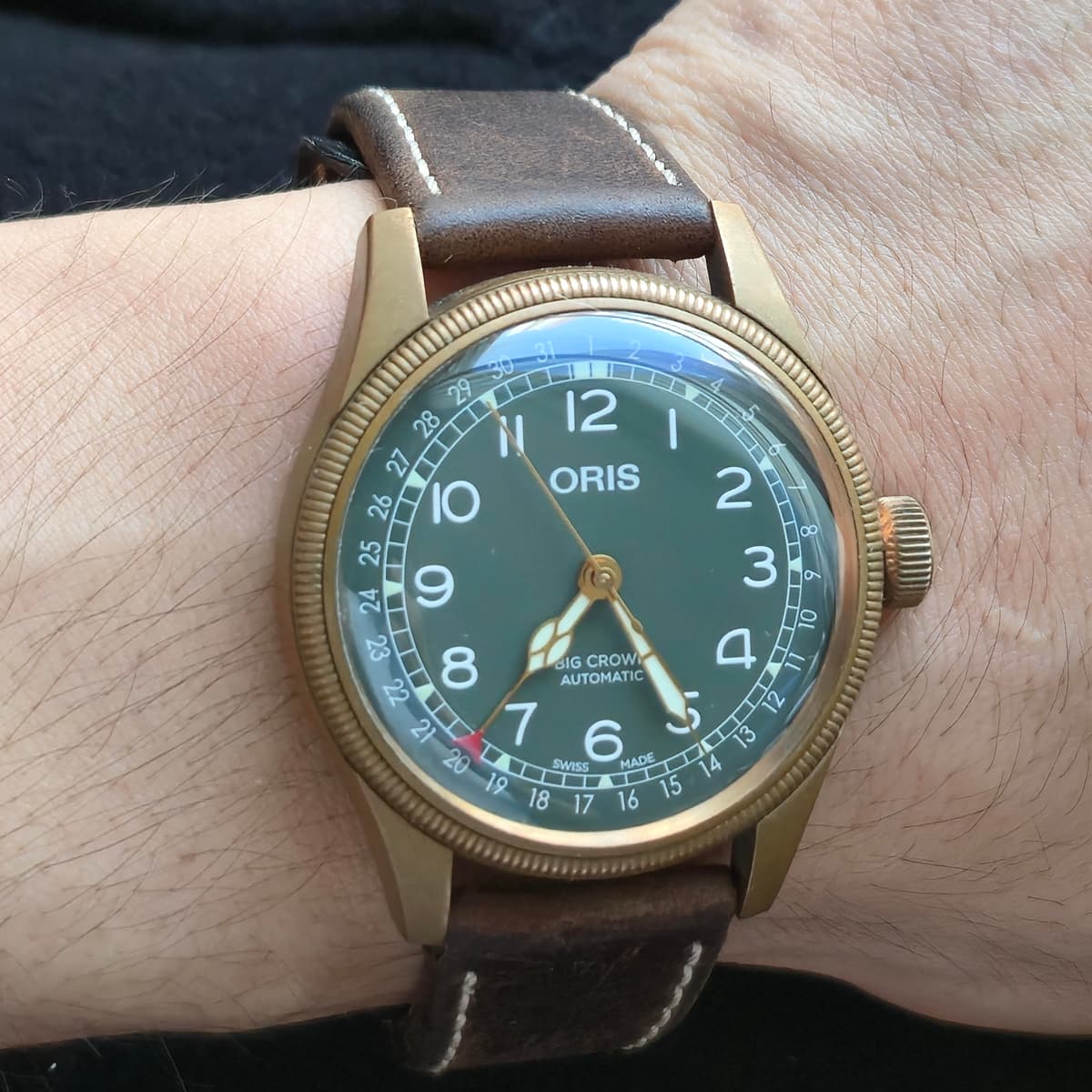 [WTS] Oris Big Crown Pointer Date 80th Anniversary Edition ($1650)