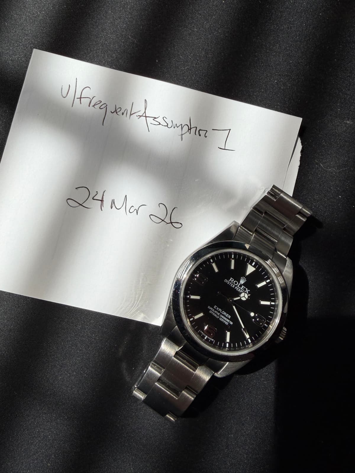 [WTS] Rolex Explorer I 214270