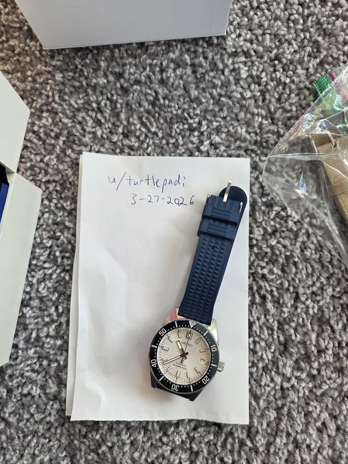 [WTS/WTT] - Seiko SPB213 140th Anniversary Edition