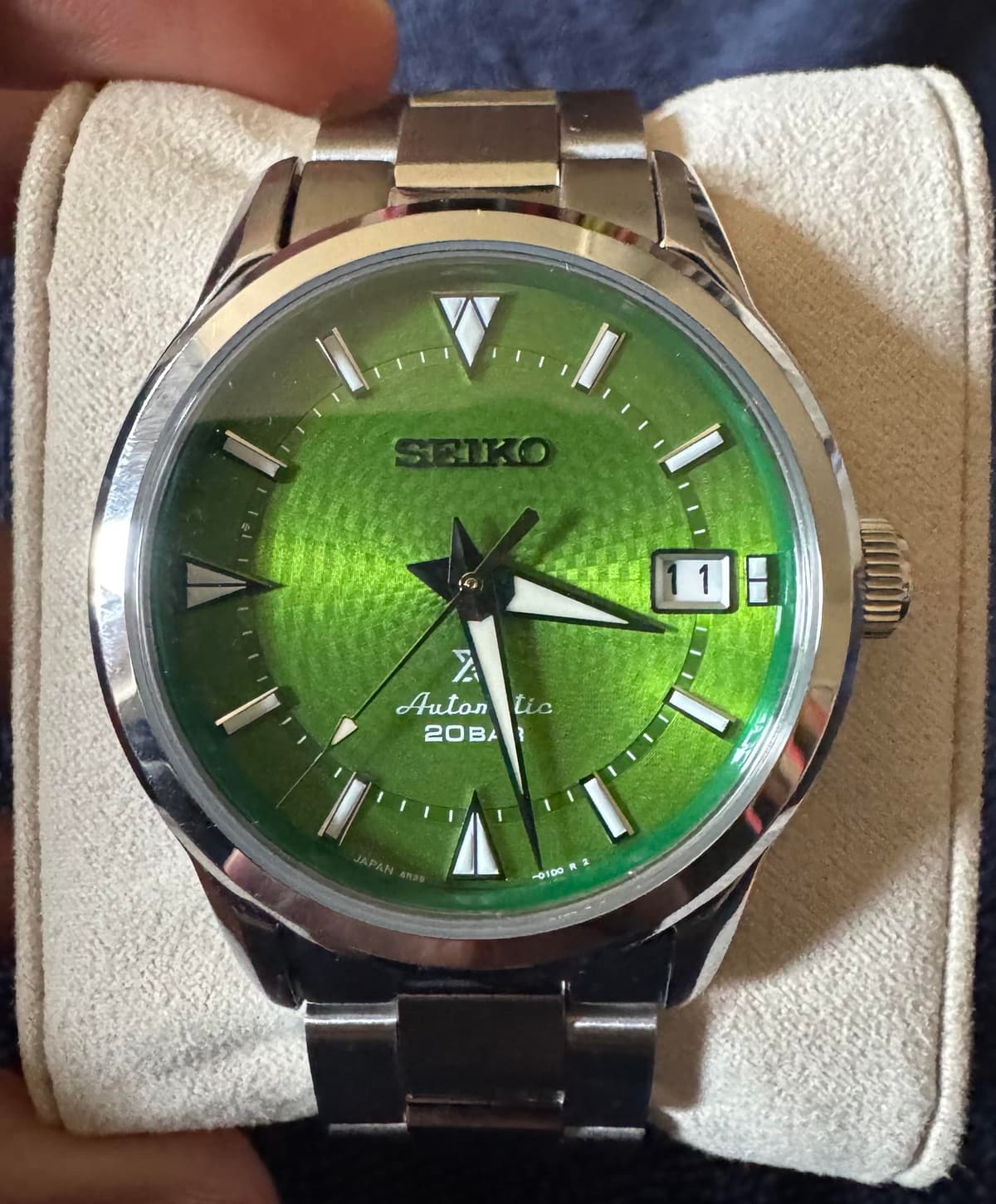 [WTS/WTT] Seiko Alpinist Bamboo Grove SPB435J