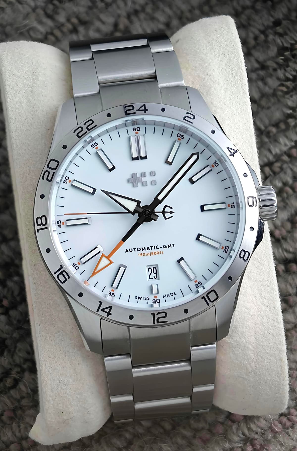 [WTS] Christopher Ward C63 GMT 39mm - $964 shipping express