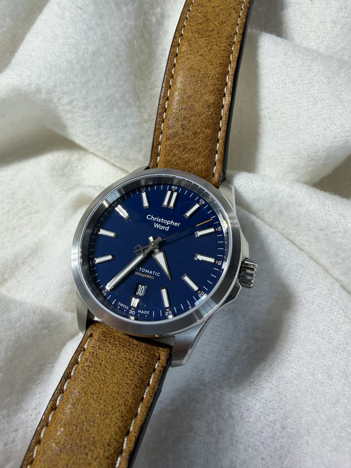 [WTS] Christopher Ward C63 Sealander Automatic - Navy Blue 39mm