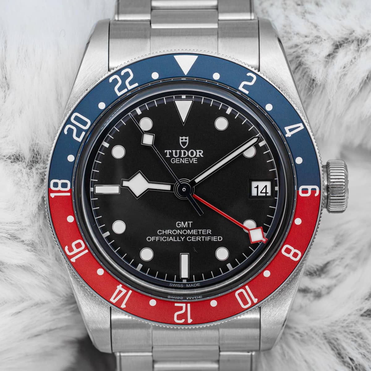 [WTS] 2021 Tudor Black Bay 41mm GMT Pepsi 79830RB Steel Black Dial on Bracelet B+P