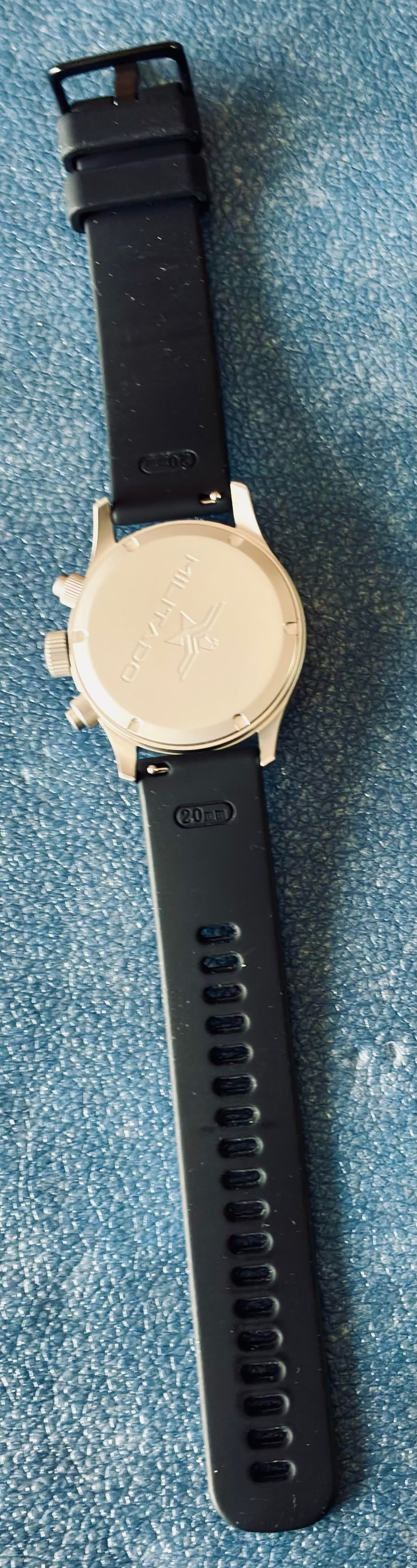 [WTS] Militado Military Style Chronograph Mecaquartz Movement Domed Sapphire Crystal 2 Strapa $65