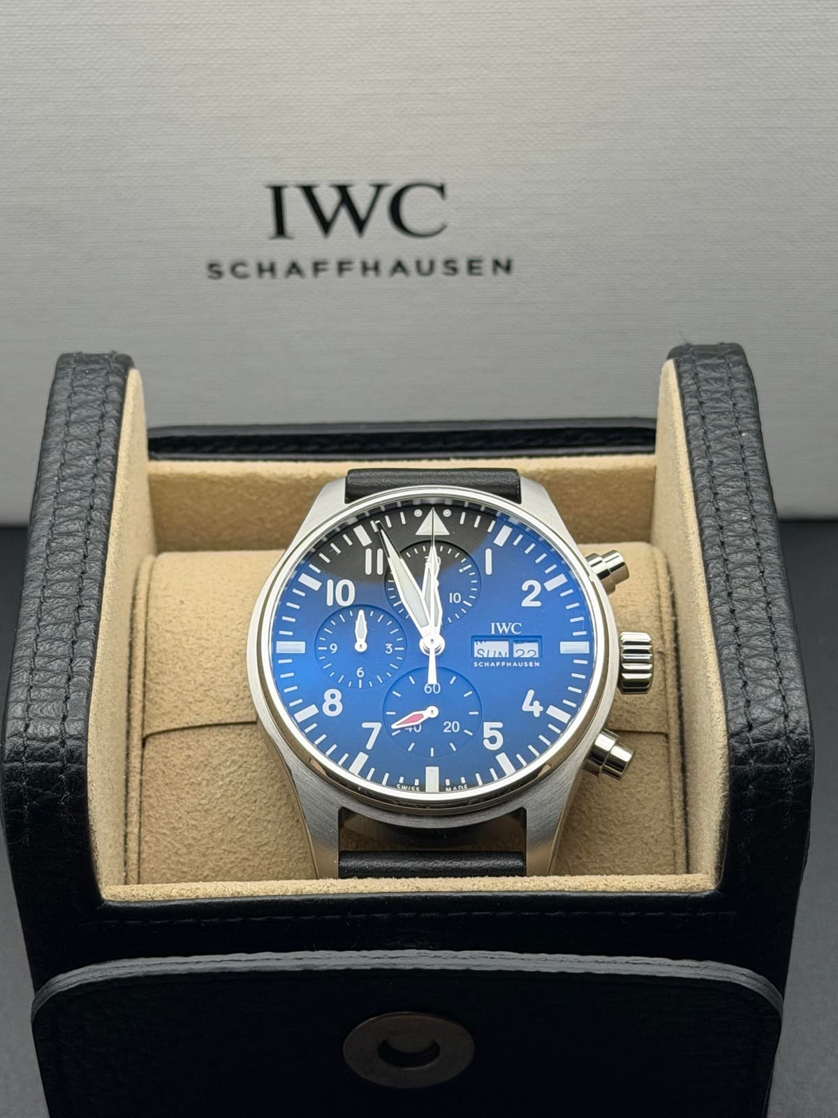 [WTS] IWC Pilot Chrono IW378001 (2025) – $5,200 shipped