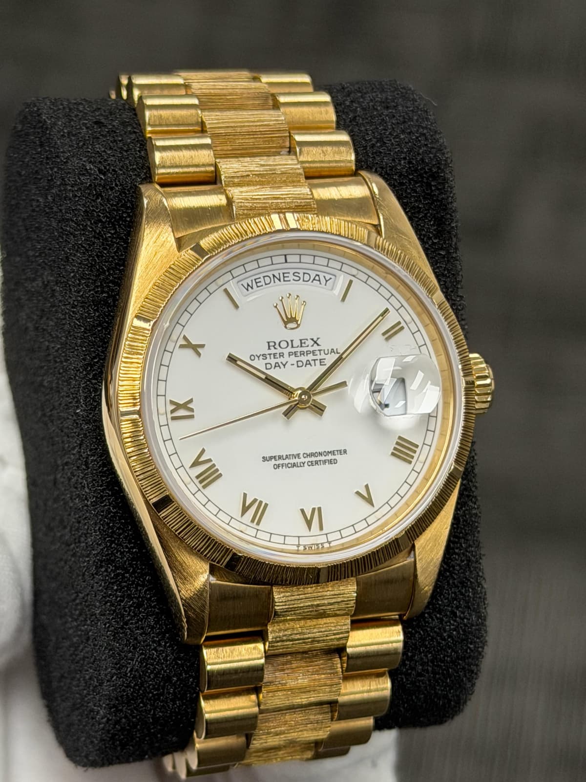 [WTS] 1994 Rolex Day Date Bark - Dream Collectors Set