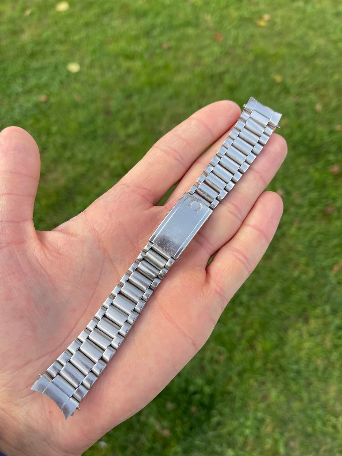 [WTS] Omega 1125 bracelet with 18mm end links $260