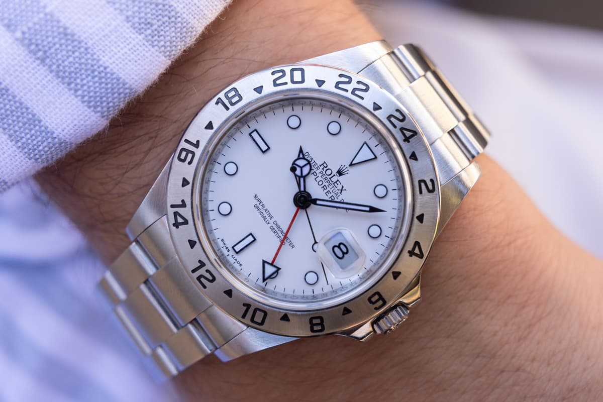 [WTS] 2011 Rolex Explorer II Ref. 16570 Polar | 3186 Movement | Thin Frame Dial