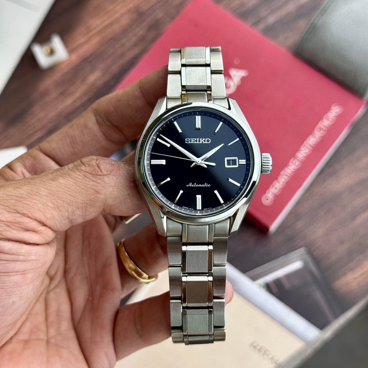 [WTS] Seiko SARX035 – Baby Grand Seiko – Full set – Perfect Condition Price : 700$