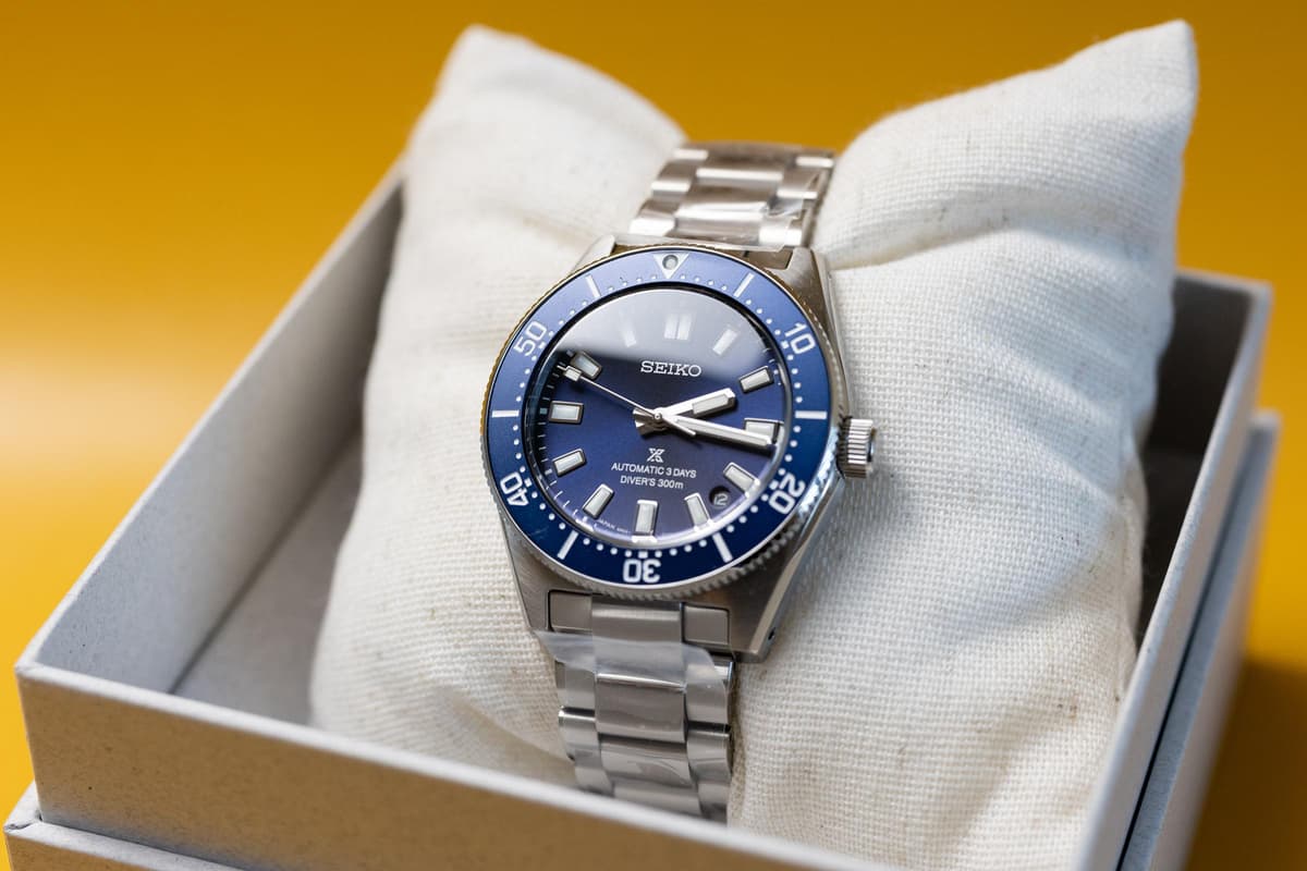 [WTS] Seiko 1965 Heritage Diver SBDC195 (SPB451) - New Unworn Full Set with Gift