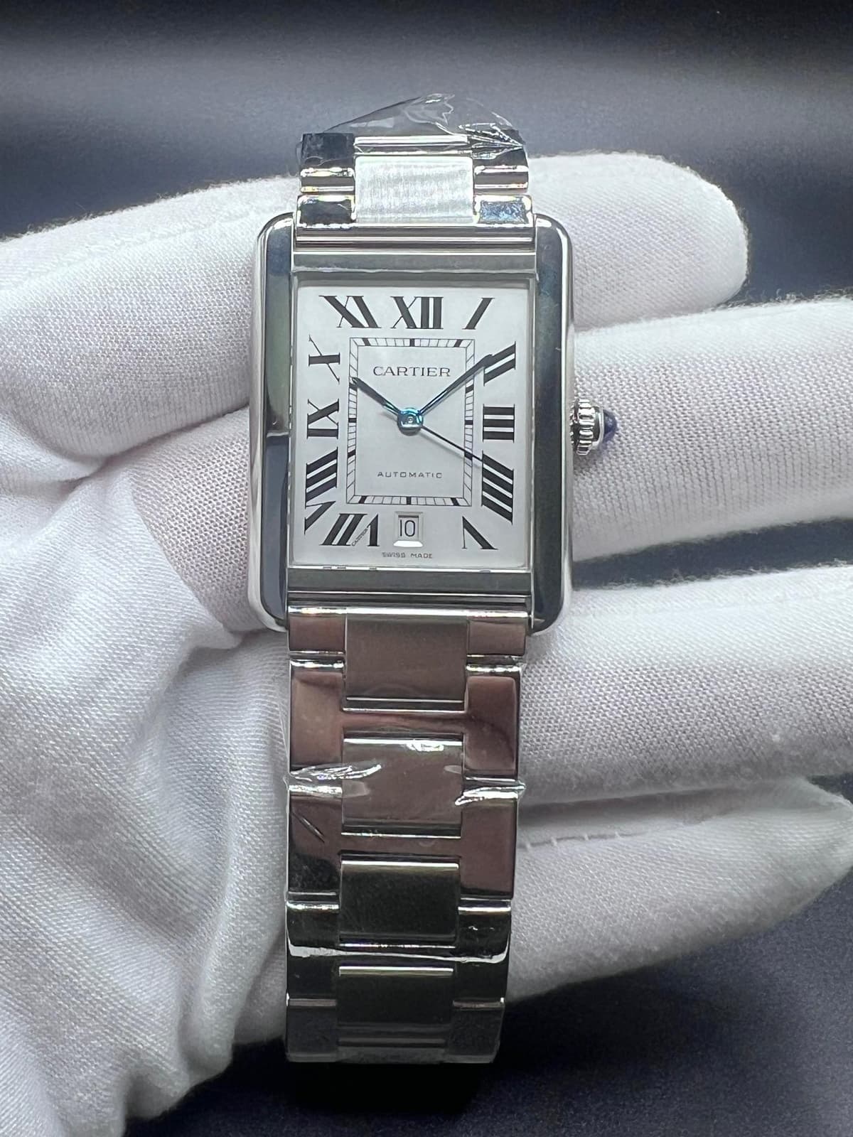 [WTS] Cartier Tank Must Large 8/21 B&P Ref: WSTA0052 $3,199.00