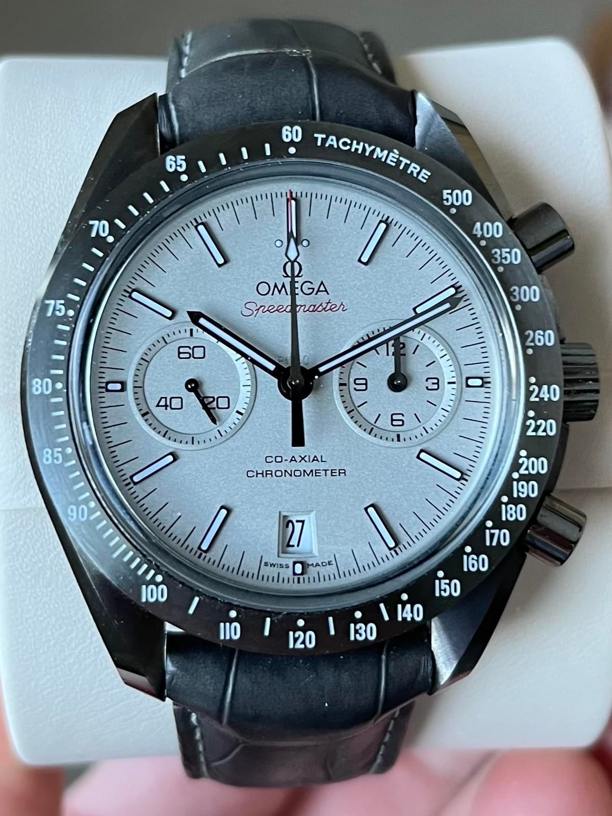 [WTS][US] Omega Speedmaster Grey Side Of The Moon - GSOTM - Grey Dial - 44mm - 311.93.44.51.99.001