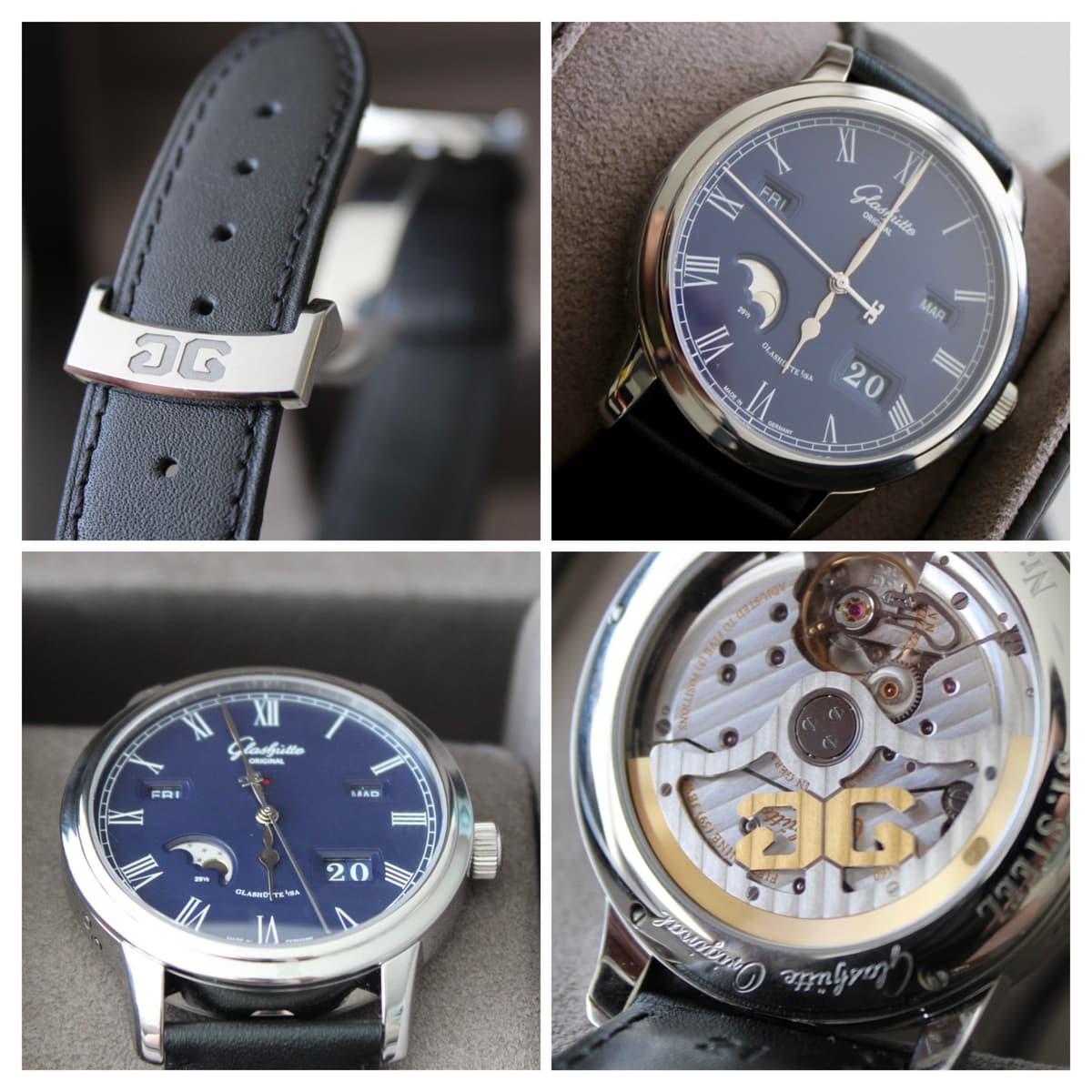 [WTS] Glashütte Original Senator Perpetual Calendar 100-02-07-12-30 🔥 Box & Papers 2021 - Priced to Fly - repost