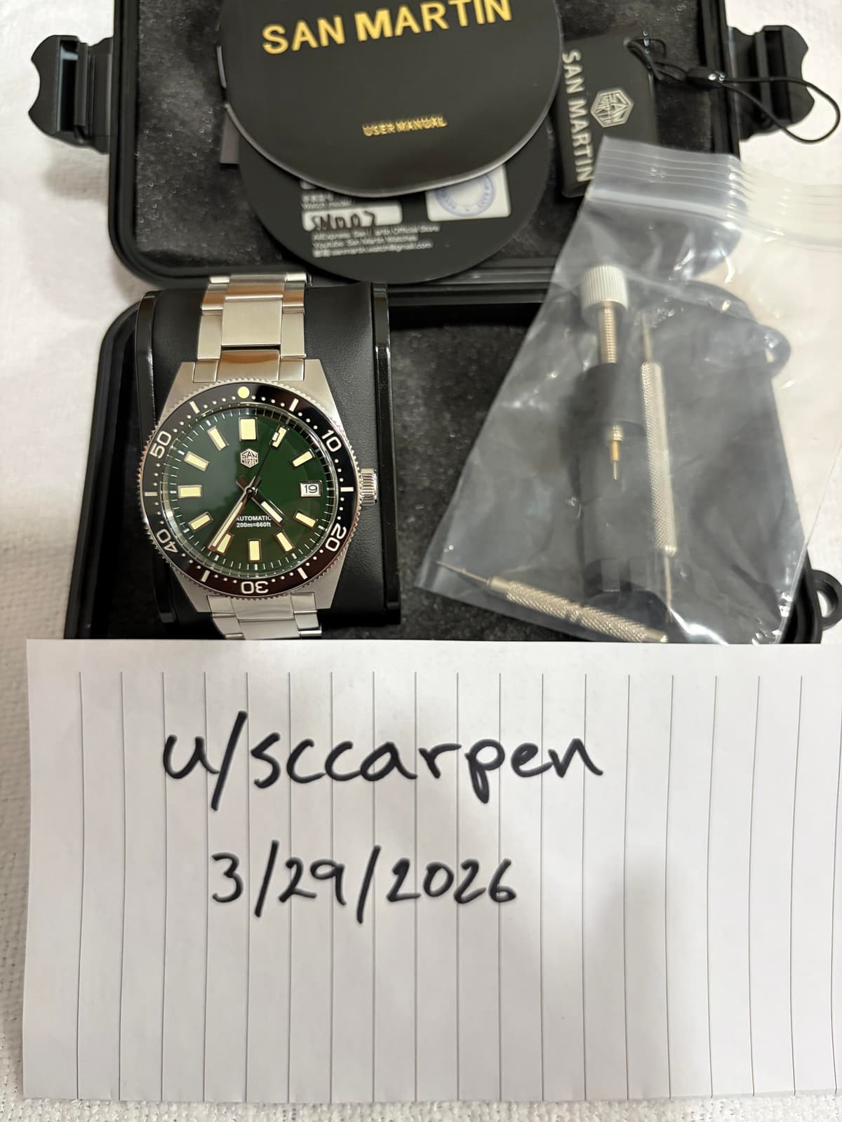 [WTS] San Martin SN0007 62mas in Excellent Condition