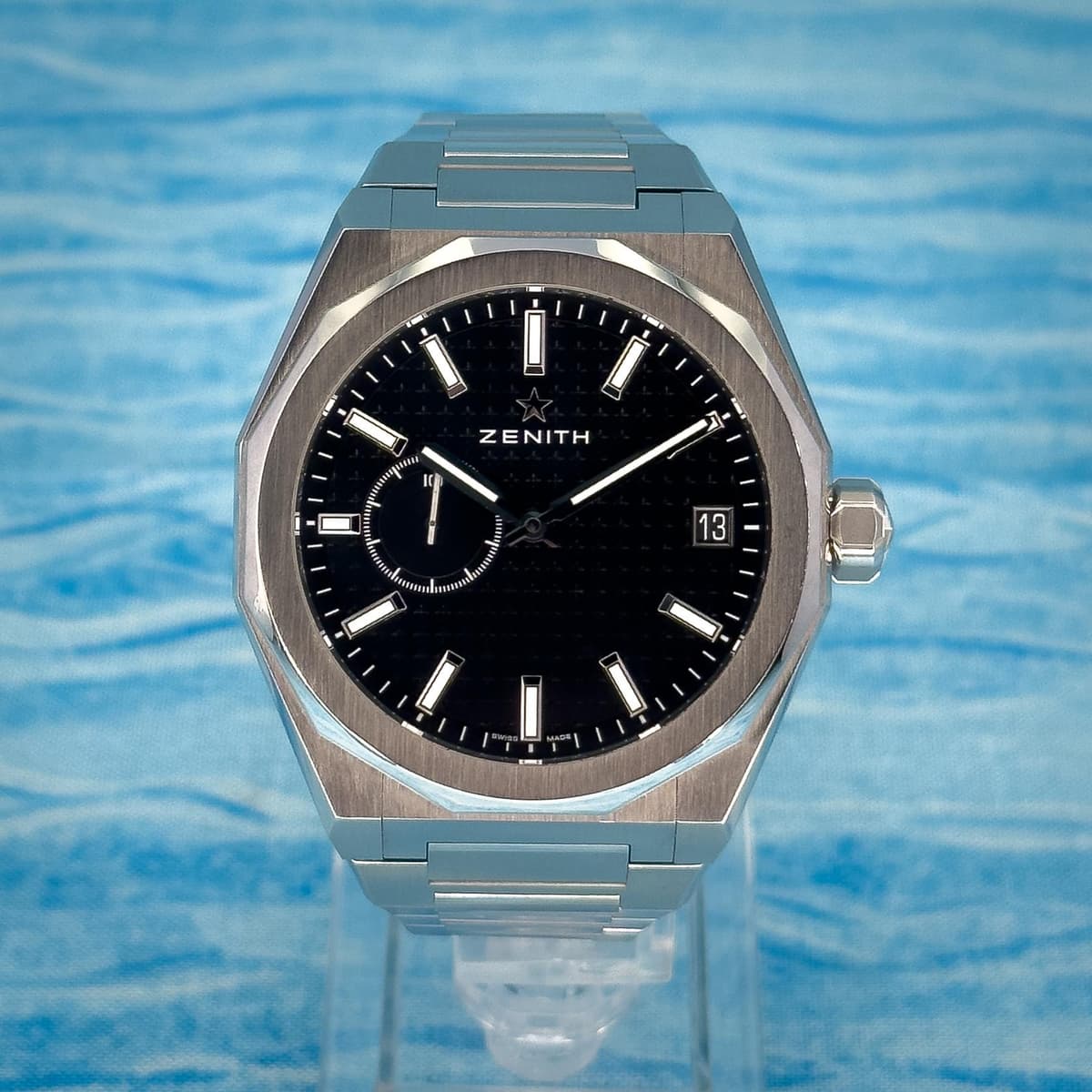 [WTS] 2022 Zenith Defy Skyline Black Dial 41mm 03.9300.3620/21.I001 - Full Set