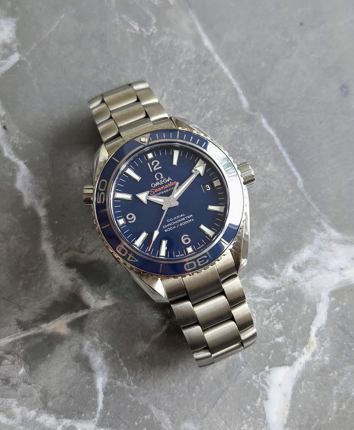 [WTS] Omega Seamaster Planet Ocean 600M – 42mm Titanium – Box & Papers 2025