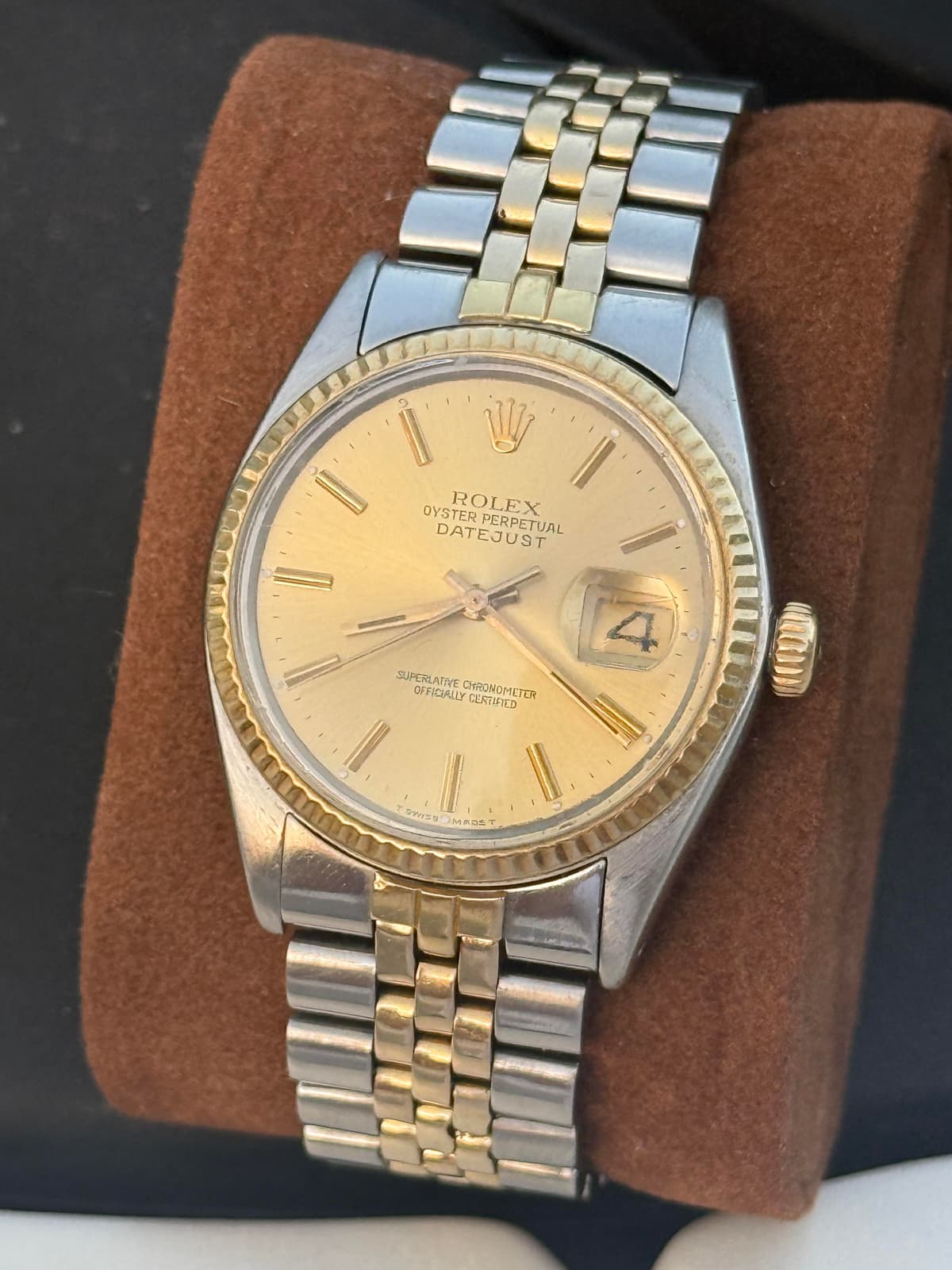 [WTS] Vintage 1978 Rolex Datejust 16013 with good, original jubilee bracelet