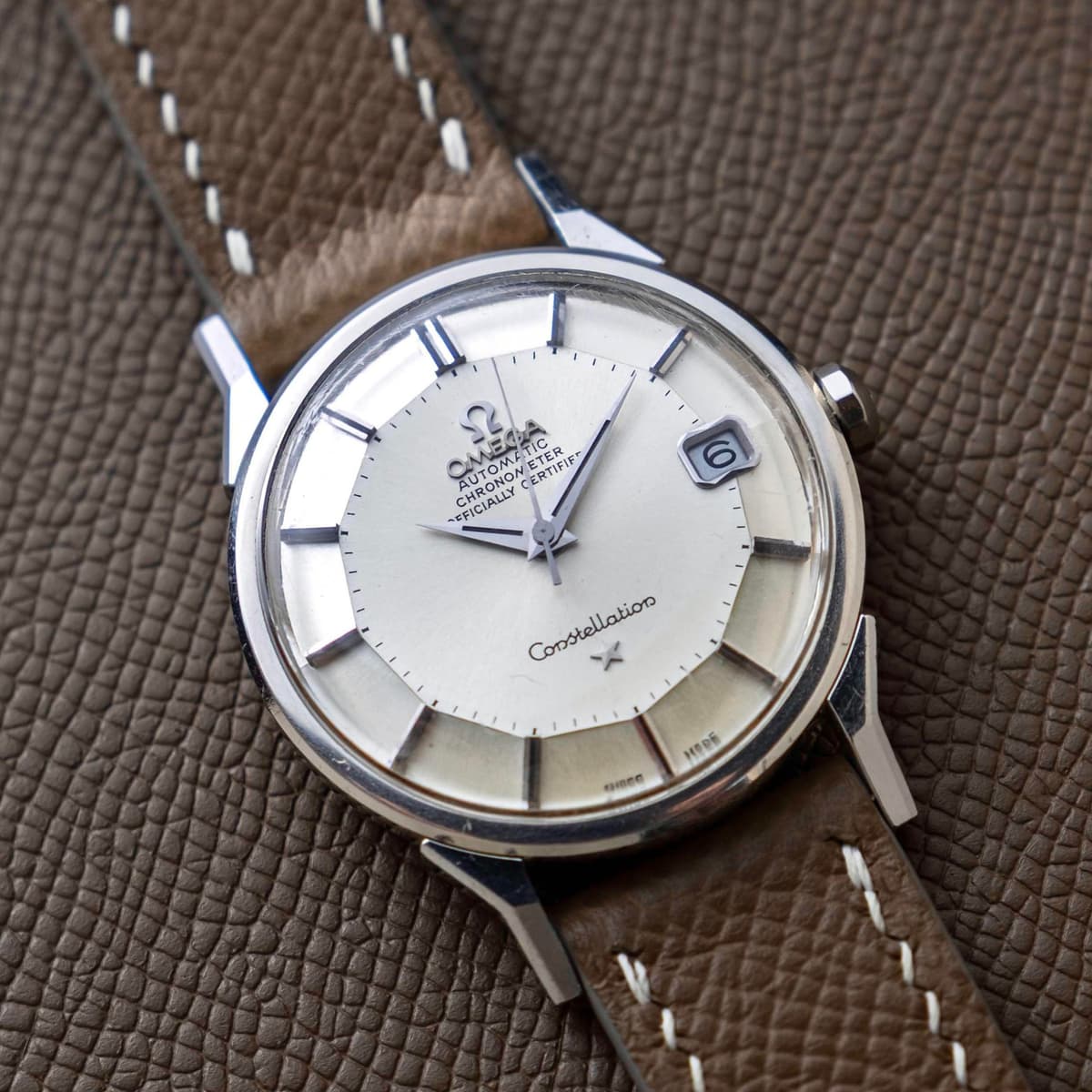 [WTS] Omega Constellation Pie Pan Steel 168.005 | All original | Exceptional Condition | Unpolished | $2500 (SERVICED)