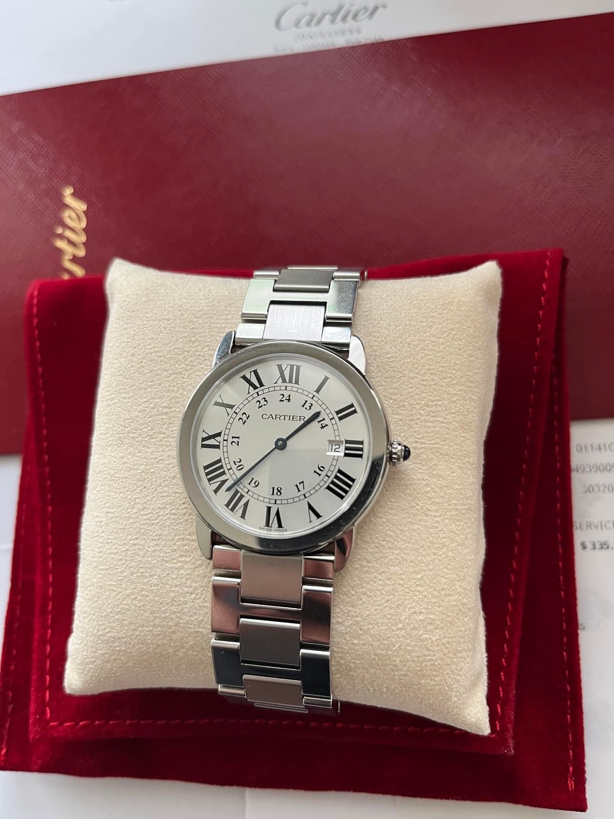 [WTS] Cartier Ronde Solo Quartz 36mm (W6701005)