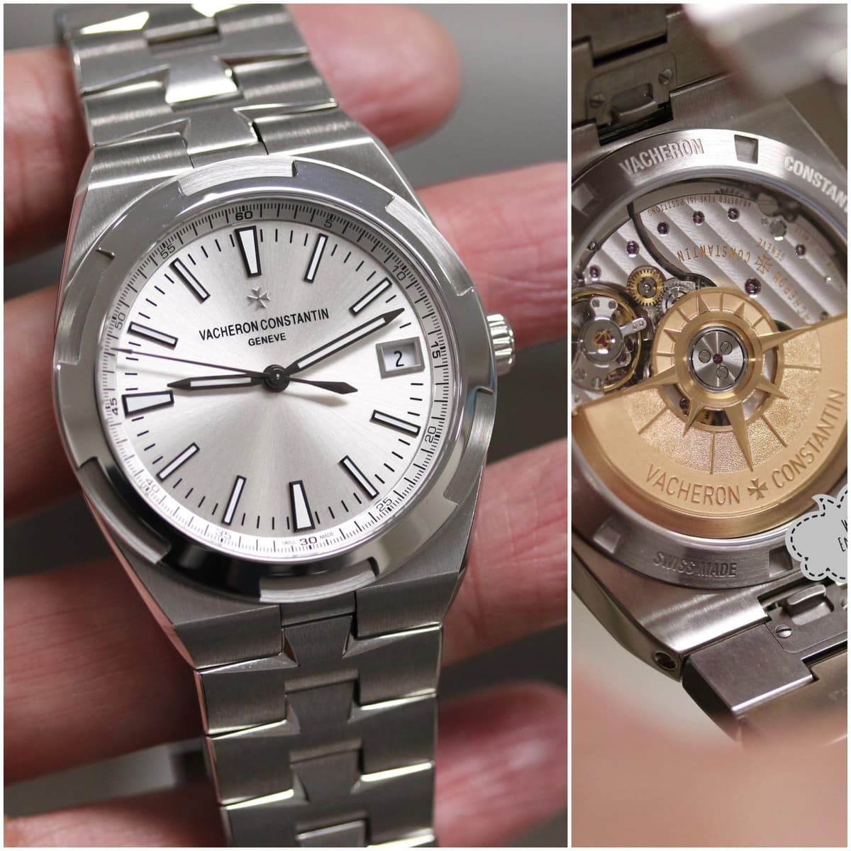 [WTS] Vacheron Overseas 4500V/110A-B126. Full Kit. Clean. Trades OK.