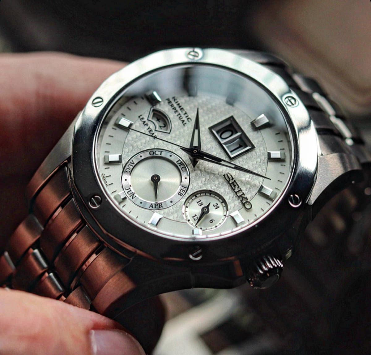 [WTS] SAGV003 Big Date - Kinetic Perpetual Calendar ( Serviced / Fresh Capacitor / Tariffs Covered ) 480USD