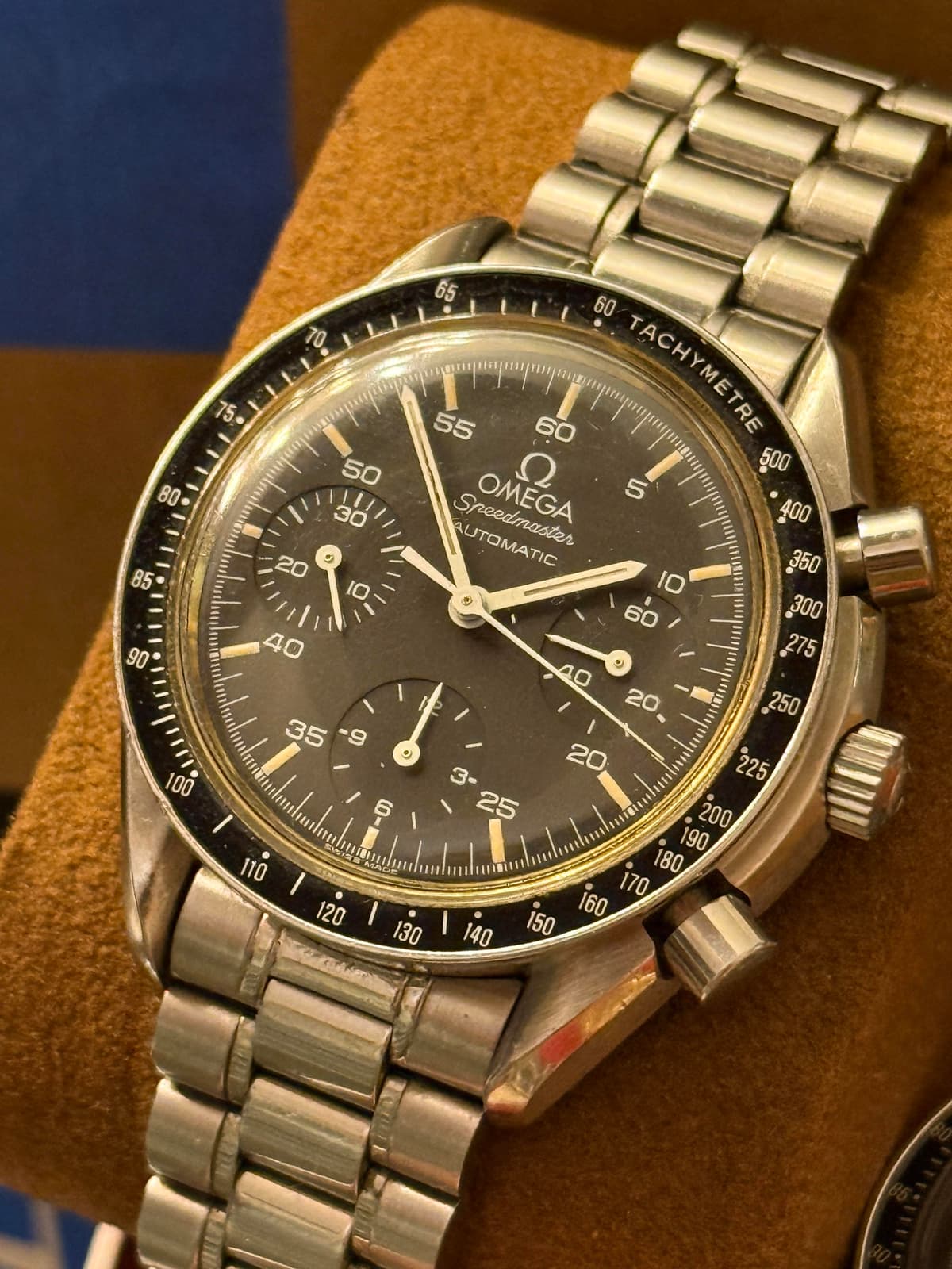[WTS] Omega Speedmaster Reduced 39mm Tritium Patina 175.0032 - Cal. 1140