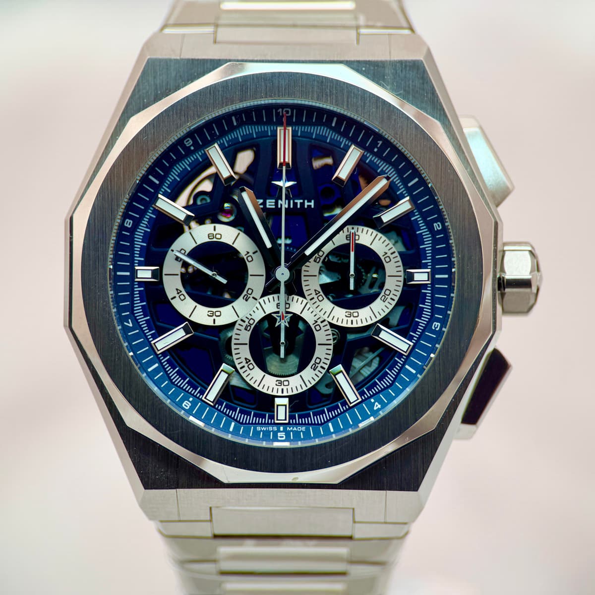 [WTS] Zenith Defy Skyline Chronograph Skeleton | Ref. 03.9500.3600/79.I001 | 2025 | Unworn | Full Set