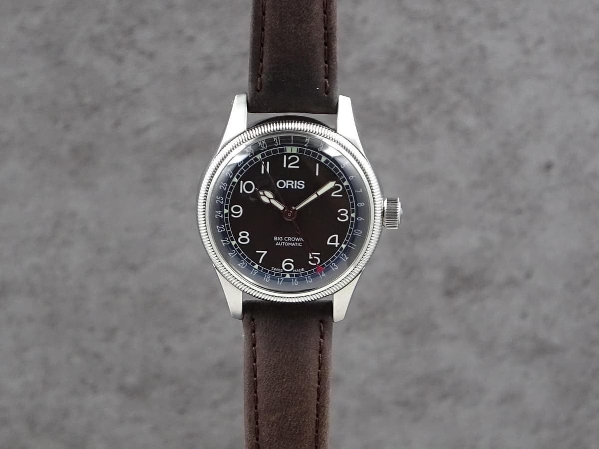[WTS/WTT] Oris Big Crown Pointer Dat 01 754 7749 4064 36mm Box & Manual + Extra Strap $1,200 Shipped