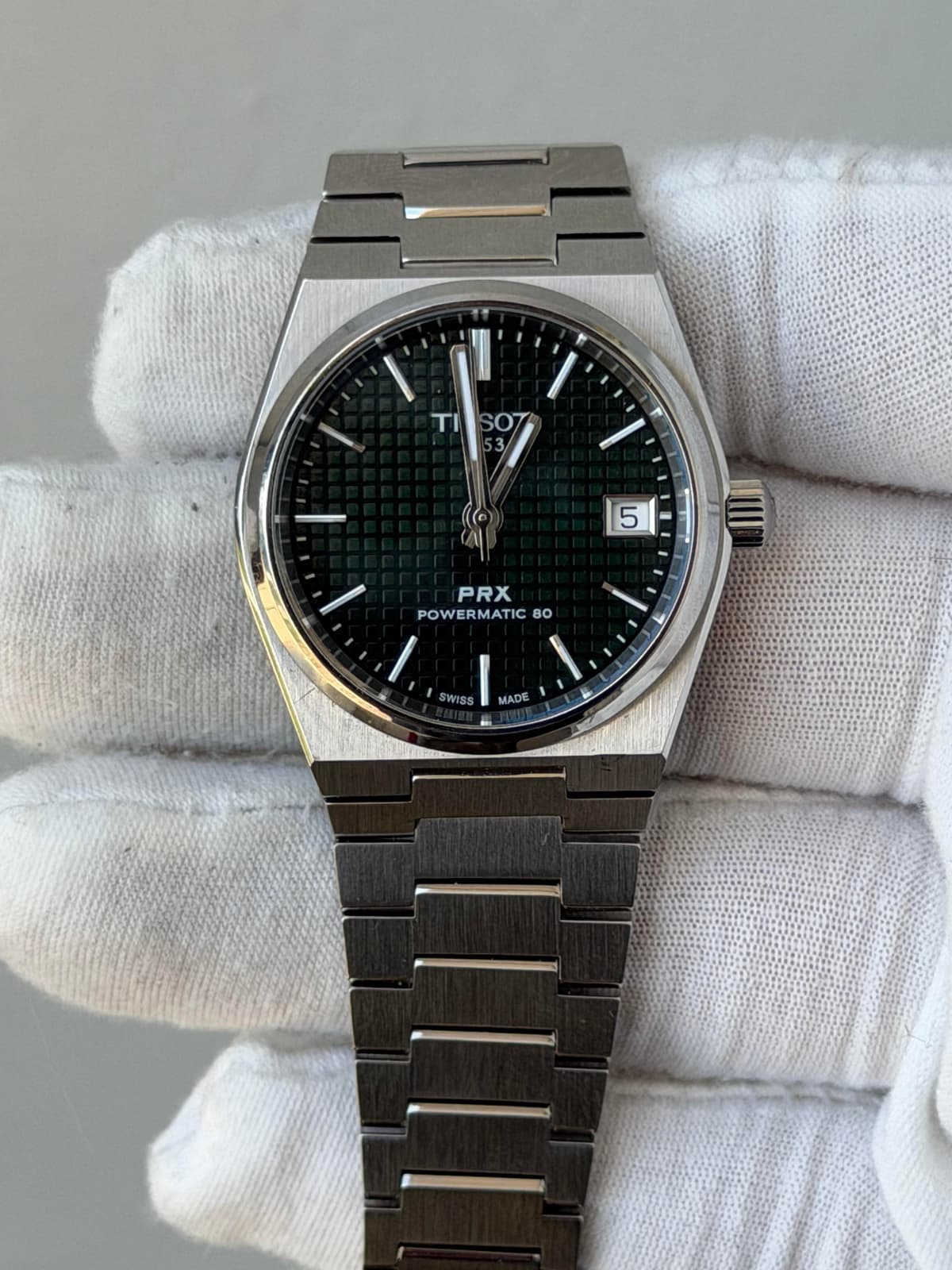 [WTS] Tissot PRX 35mm Powermatic 80 Green