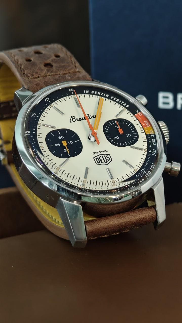 [WTS] Breitling Top Time Deus - A233101A1A1X1
