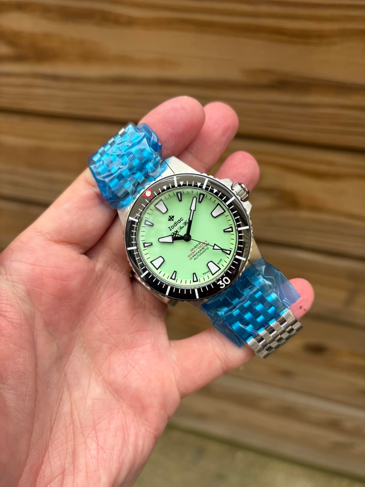 [WTS] New Zodiac Super Sea Wolf Pro Diver ZO3560