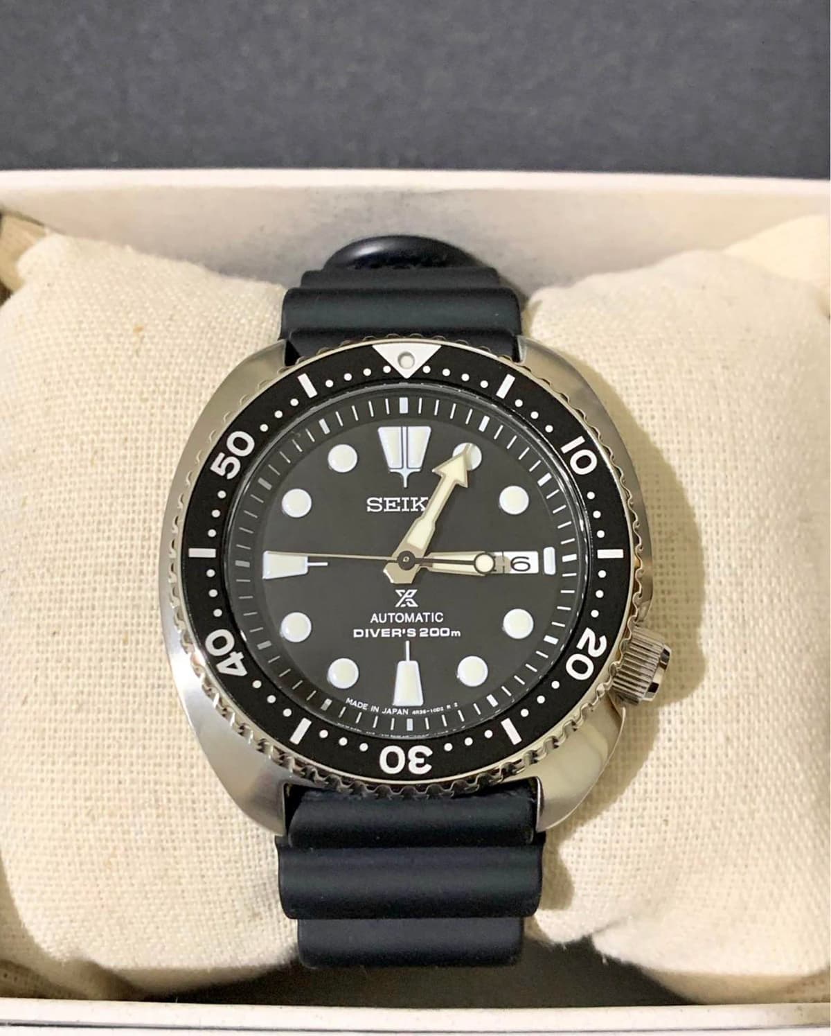 [WTS] SRPE93 Seiko Turtle