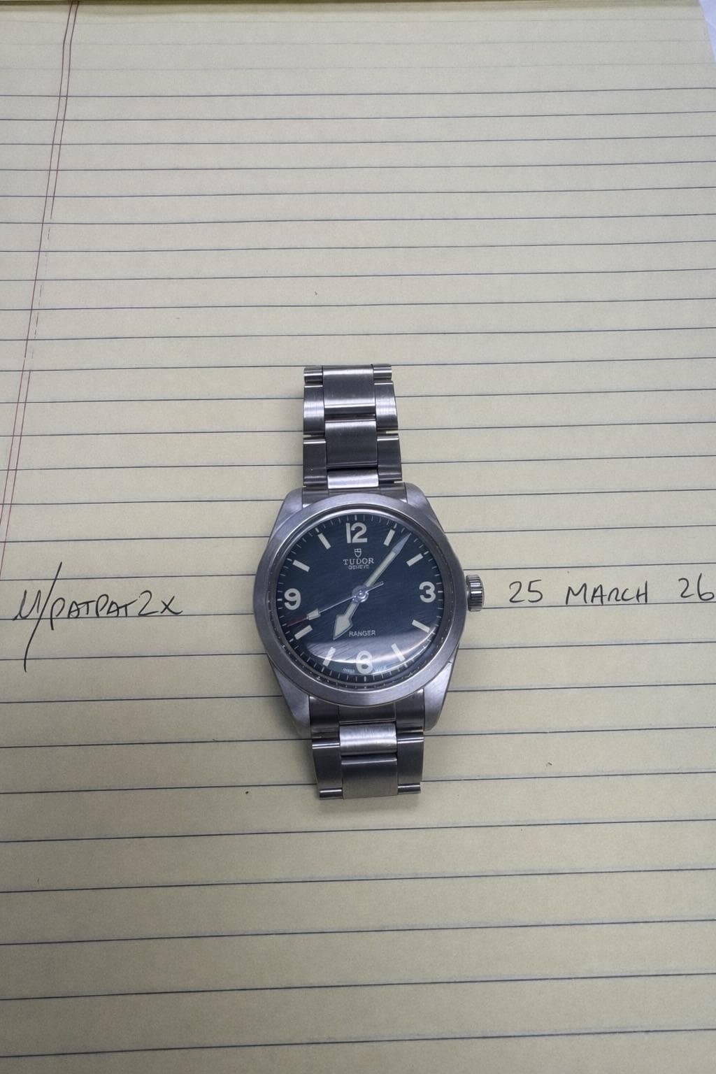 [WTS] Tudor Ranger 39mm - Excellent Condition