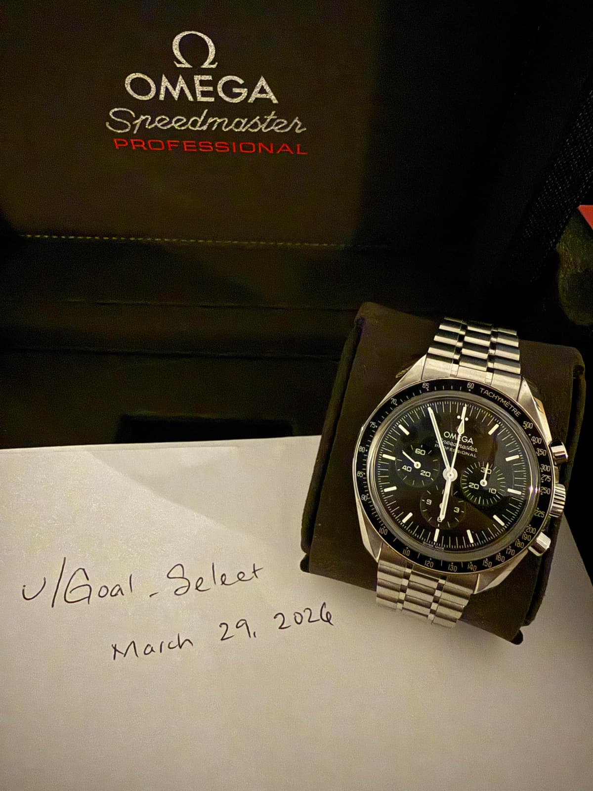[WTS] Omega Speedmaster Sapphire Sandwhich 310.30.42.50.01.002