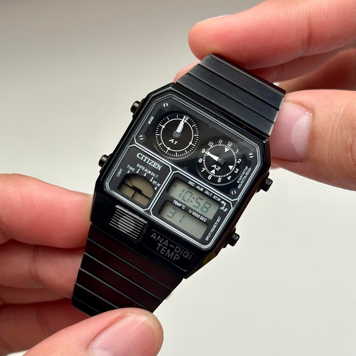 [WTS] Citizen Record Label ANA-DIGI TEMP