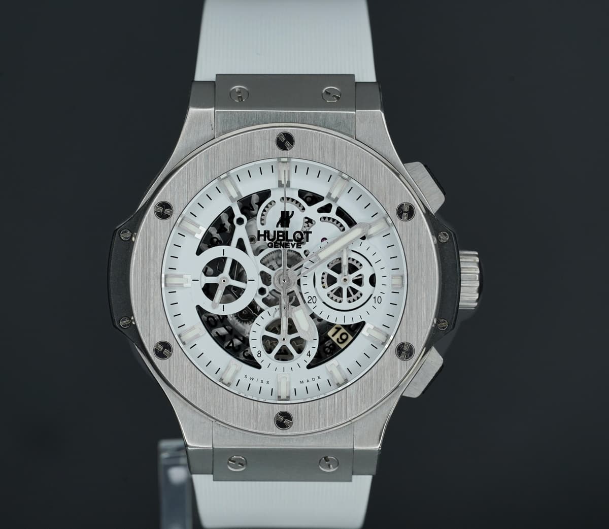 [WTS] Hublot Big Bang Aero Bang Skeleton Garmisch 44mm Limited 250 Pieces!
