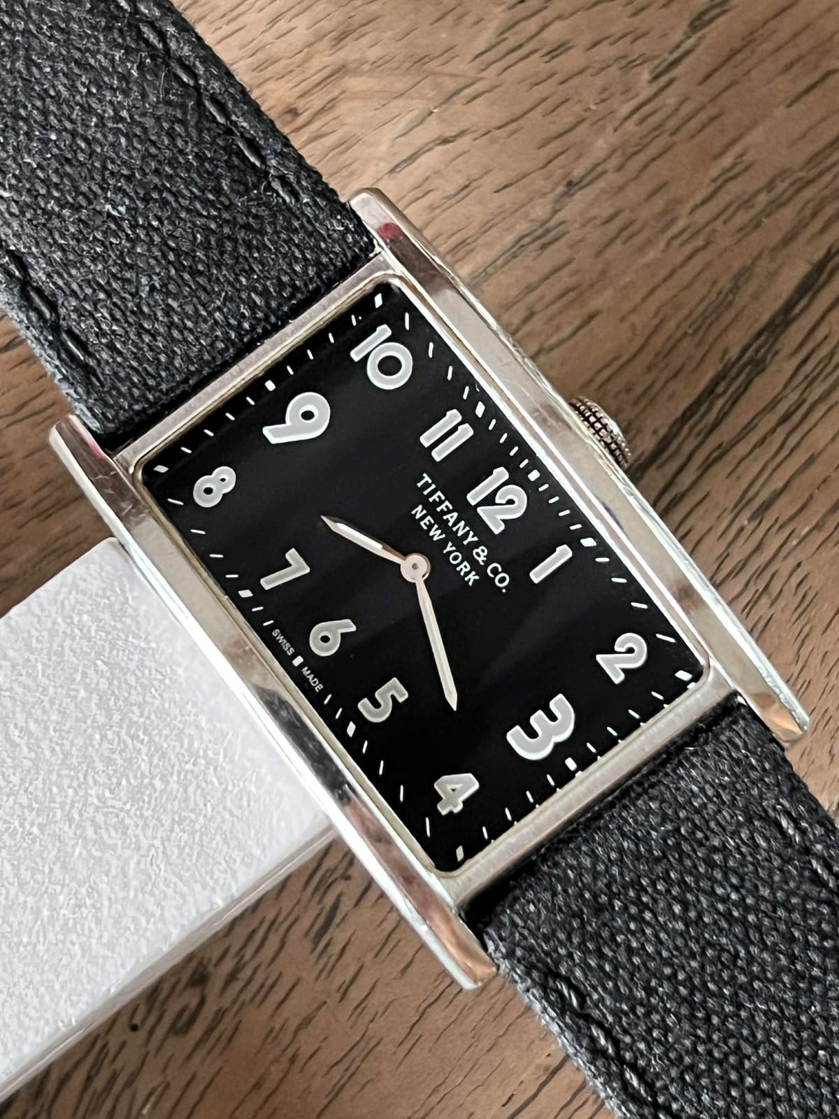 [WTS] Tiffany & Co East West Ref.34677352 42mm w/ Warranty - $1025