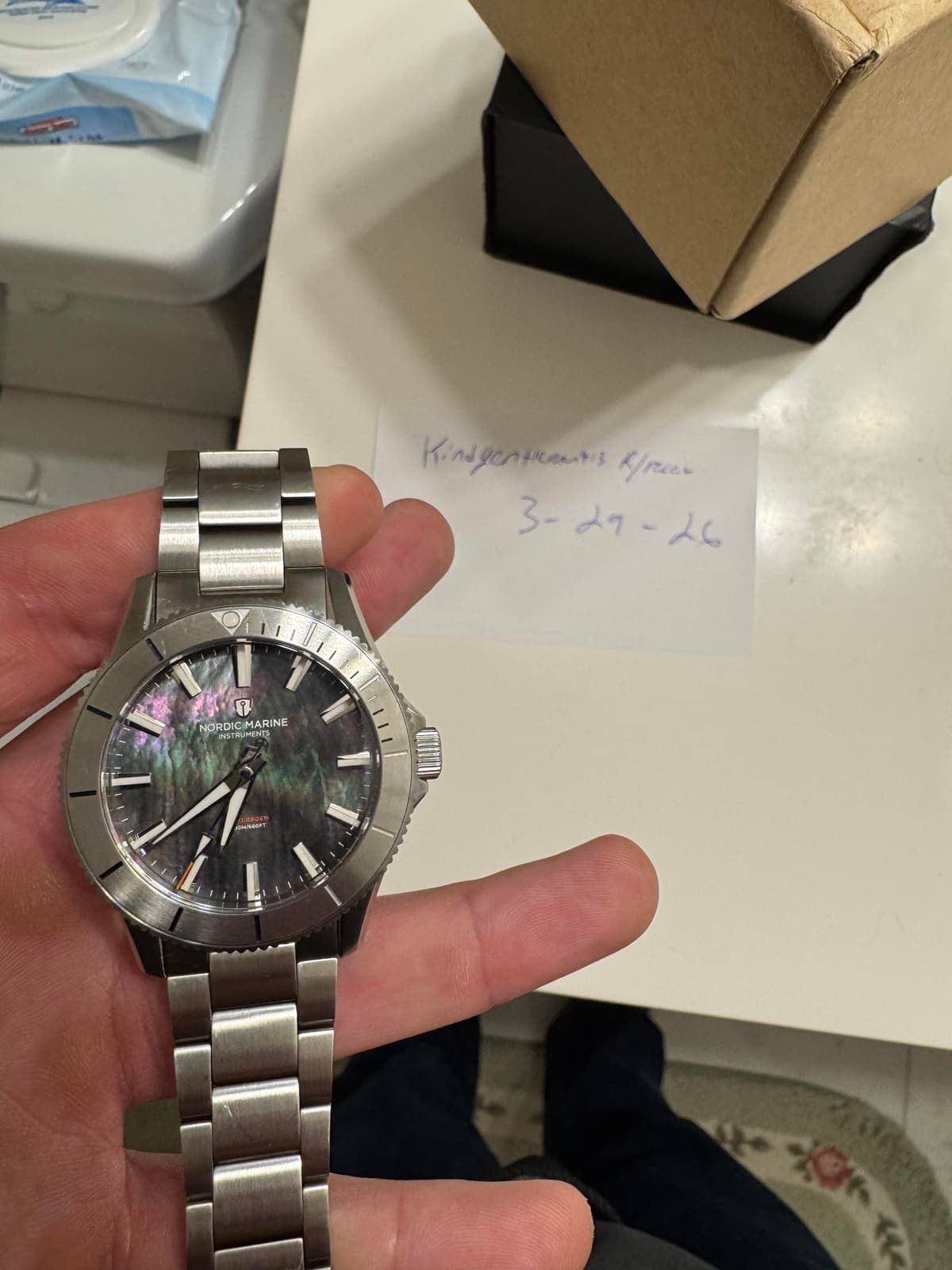 [WTS] Nordic Marine Ostersoen
