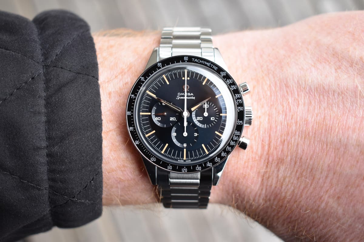 [WTS] 2024 Omega Speedmaster FOIS 39.7mm Steel Grey-Blue Dial 310.30.40.50.06.001 Full Set