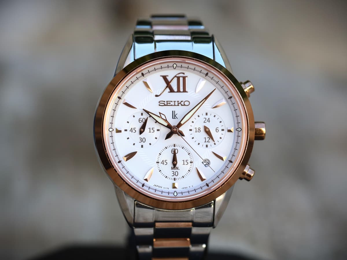 [WTS] Seiko Lukia SSVS040 - Solar, Sapphire Crystal, Chronometer, Rose gold, Made in Japan