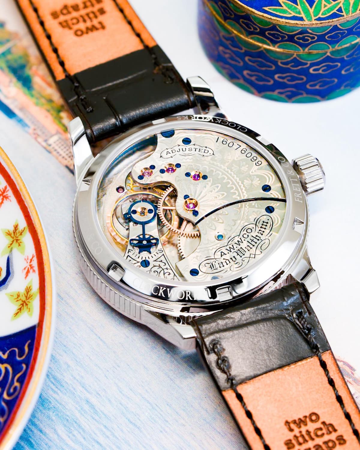 [WTS] 40 mm Waltham conversion from 1907