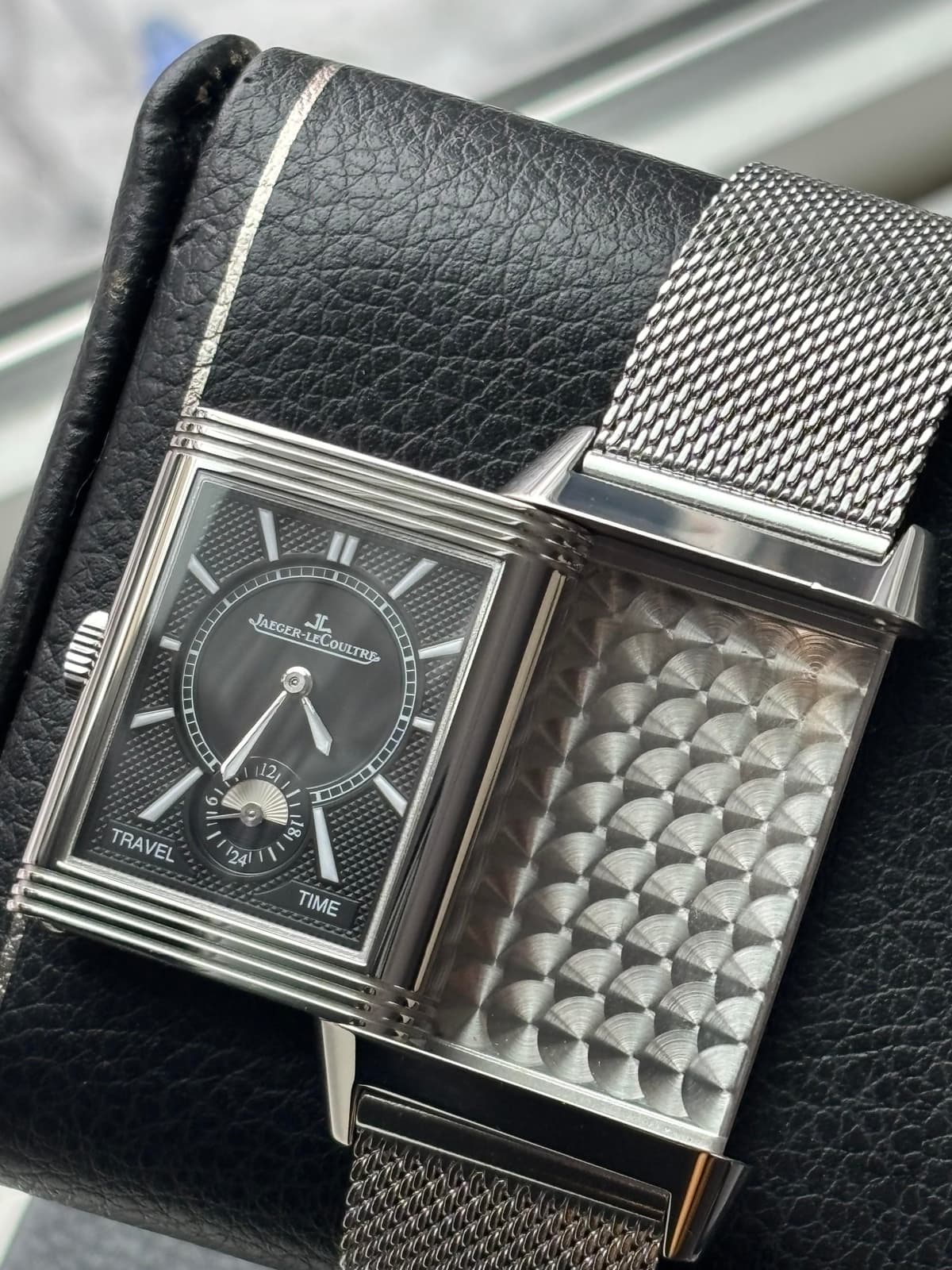 [WTS] JAEGER LECOULTRE Reverso Classic Duoface Dual Time Q3848420- 2018 Box + Papers Full kit