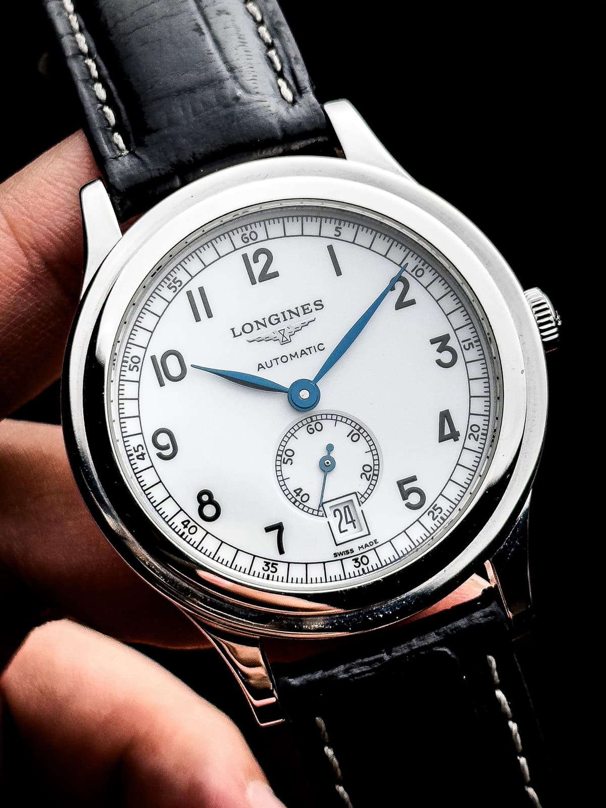 [WTS] Longines Heritage 1940 Ref. L2.767.4.13.2 | Excellent Condition (with Box, Booklet, Card) | $1350