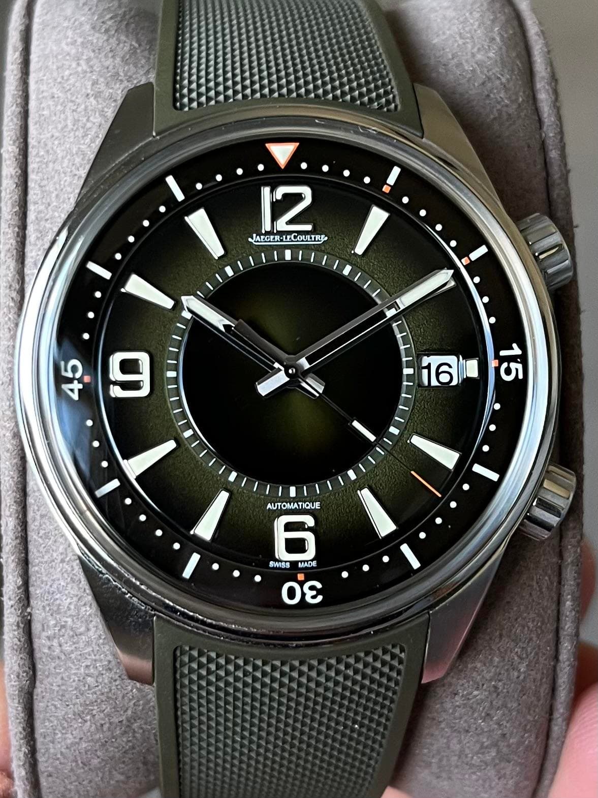 [WTS][US] Jaeger-LeCoultre Polaris Date - Green Dial - 42mm - Q906863J - Full Set